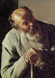 An Old Man (detail)